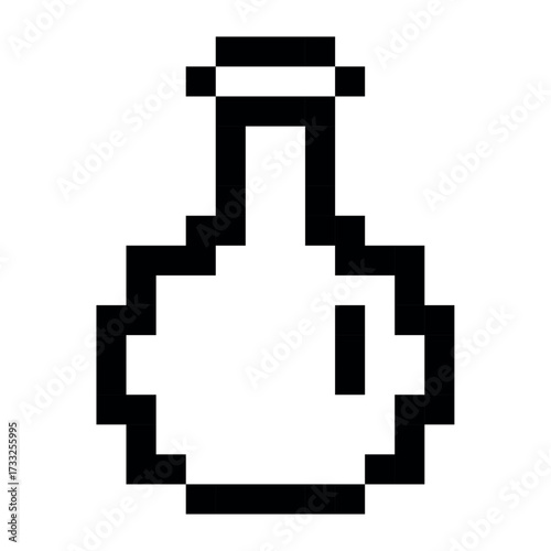 Pixel Potion Retro Icon
