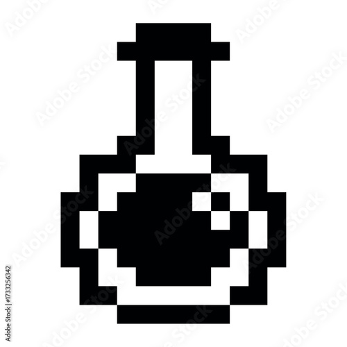 Pixel Potion Retro Icon
