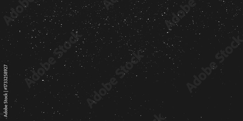 Starry Night Sky With a lot of Stars Background 