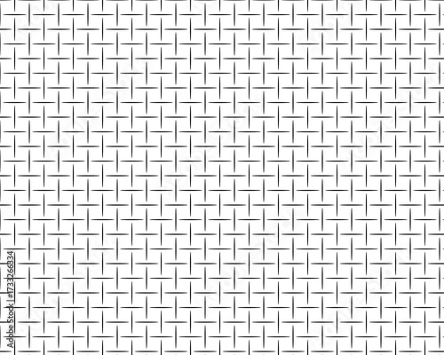 A view of a criss cross screen pattern, as a background.