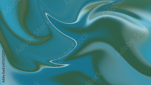 An elegant depiction of flowing, abstract wavy lines in gradients of blue and gold, evoking a sense of fluidity, movement, and sophistication

