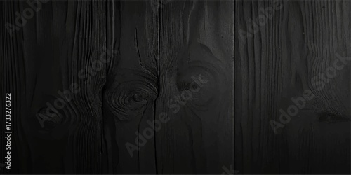 Dark brown wood grain plank texture background for a natural, vintage hardwood floor surface design