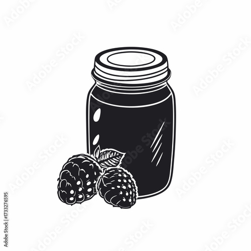 jar with jam