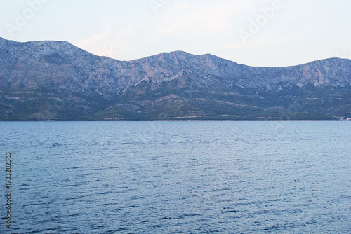 Croatian and Makarska Riviera Landscape, Croatia