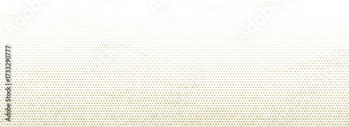 Dotted beige halftone background. Light cream pixelated paper texture. Weathered dirty canvas material backdrop. Retro aged craft wallpaper. Grunge grain gradient overlay. Vector sackcloth texure