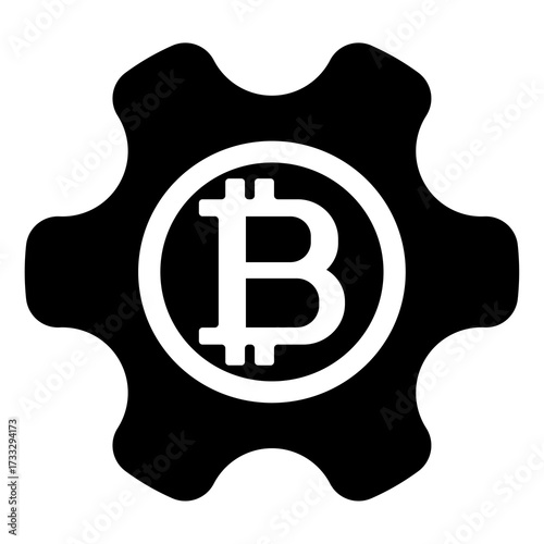 Bitcoin Icons , logo, illustration, vector