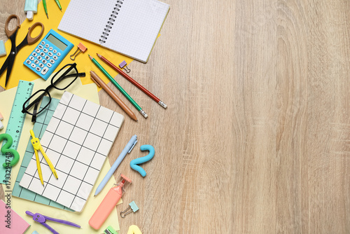 School supplies and station...