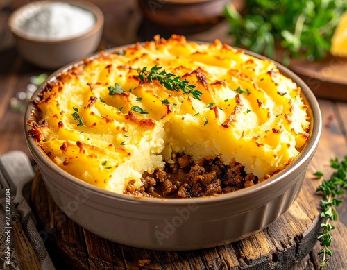 Shepherd’s Pie – Classic Comfort Food with Mashed Potato Topping