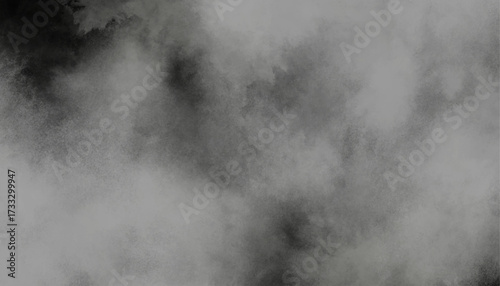Dark Gray Fog Texture Background