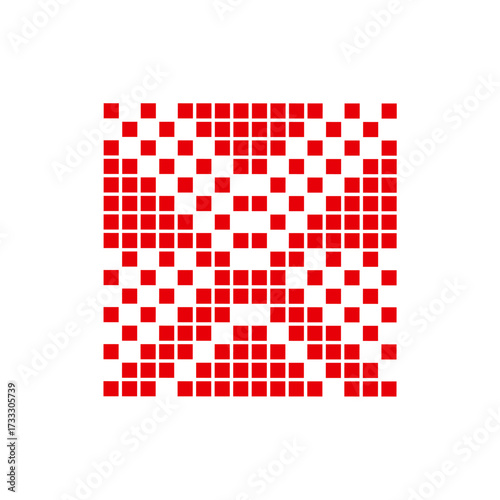 Vector Illustration of Palestinian Traditional Tatreez  Embroidery Pattern