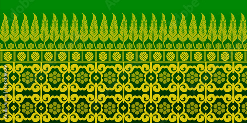 beautiful graphic saree design and this sari design is in Indian style which is for textile fashion industry and it can be used as wallpaper backdrop and website bg this style is originated in india 