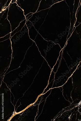 lightning in the night
