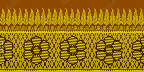beautiful graphic saree design and this sari design is in Indian style which is for textile fashion industry and it can be used as wallpaper backdrop and website bg this style is originated in india 