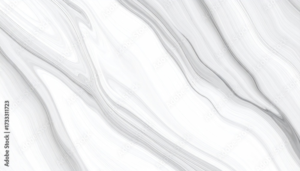 Obraz premium Abstract White and Gray Marble Texture Background with Veins Pattern Decorative Smooth Surface Interior Design Element Stone Surface Pattern