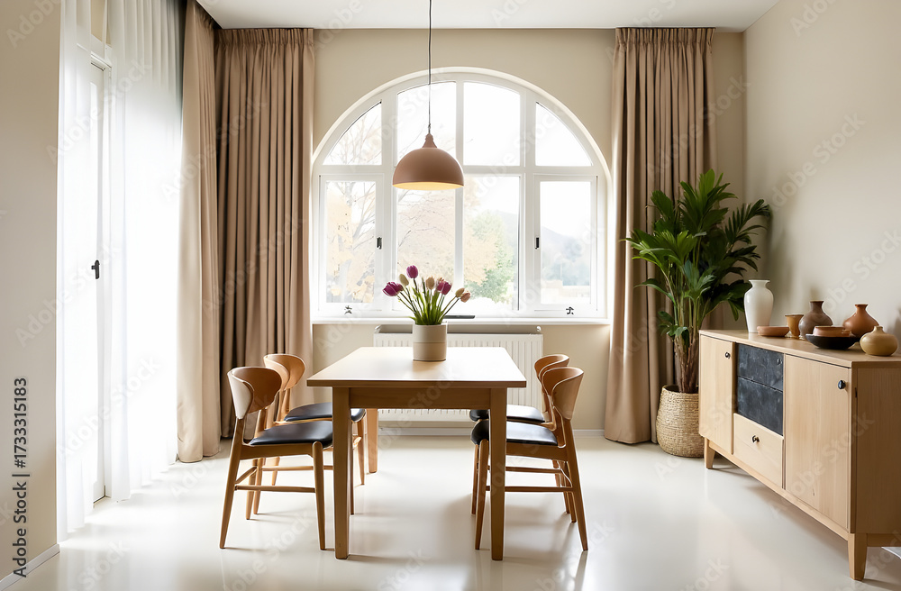 Fototapeta premium modern dining room