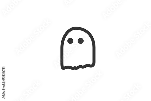 vector illustration of a scary halloween