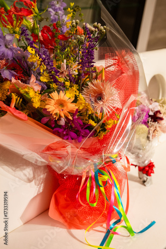 感謝の気持ちを花束に
