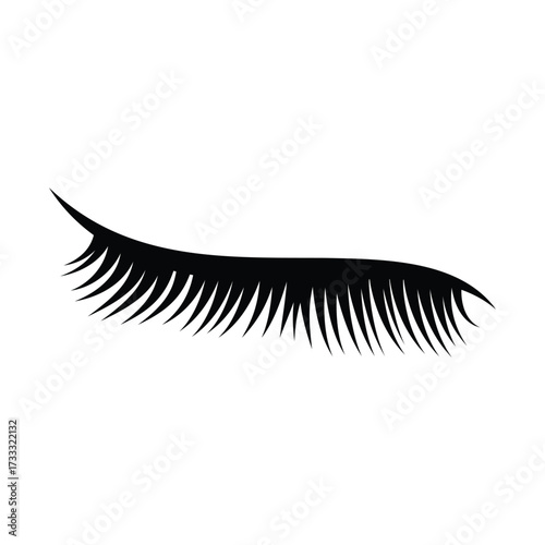 Eyelash Beauty Logo Design Concept