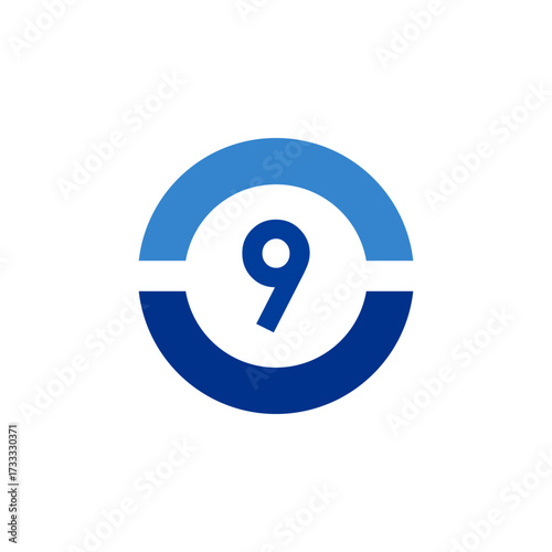 Number icon vector illustration. Infographic number icon vector. number icon vector