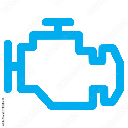 car check engine light icon