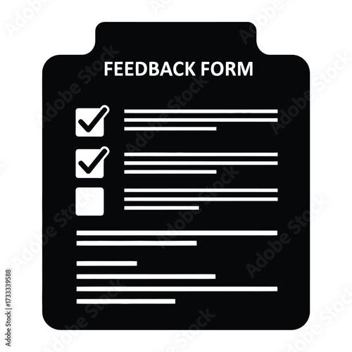 Get valuable customer insights with this feedback form to improve your business, product, or service offering today, simple and easy to use