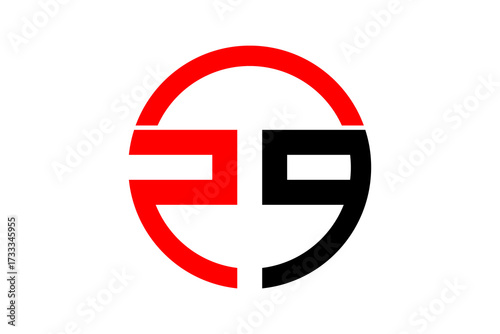 Free Download PP circle logo design - GFXLoad