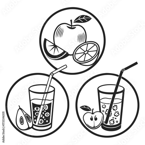 glass of juice