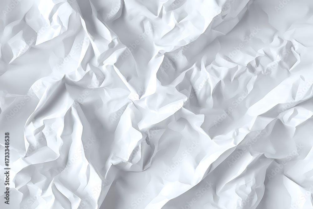 Obraz premium High Detail White Paper Texture