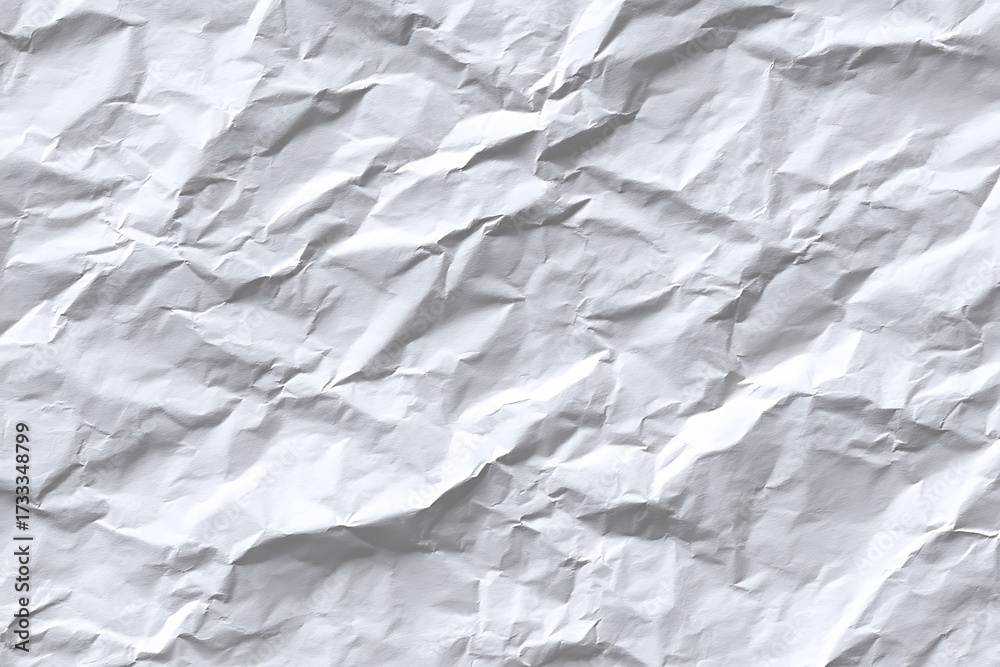 Fototapeta premium High Quality Crumpled Paper Surface