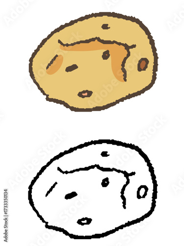 手描きのがんもどき