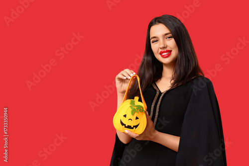 Beautiful young happy woman...