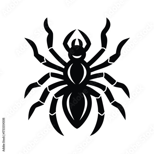 Tarantula Icon Vector Illustration