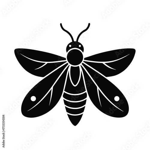 Firefly Icon Vector Illustration