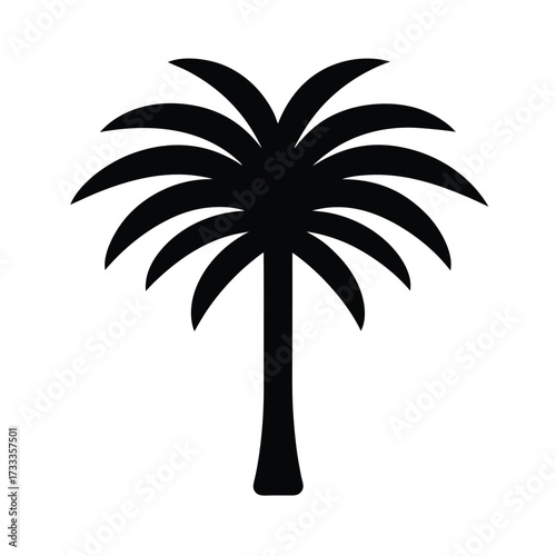 Palmier Pastry Icon Vector Illustration