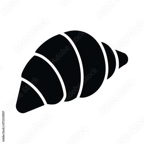 Sfogliatella Icon Vector Illustration