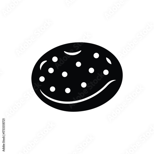 Cantucci Cookie Icon Vector Illustration