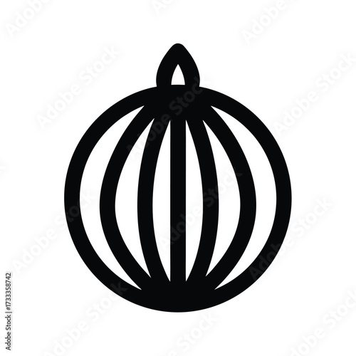 Marzipan Icon Vector Illustration