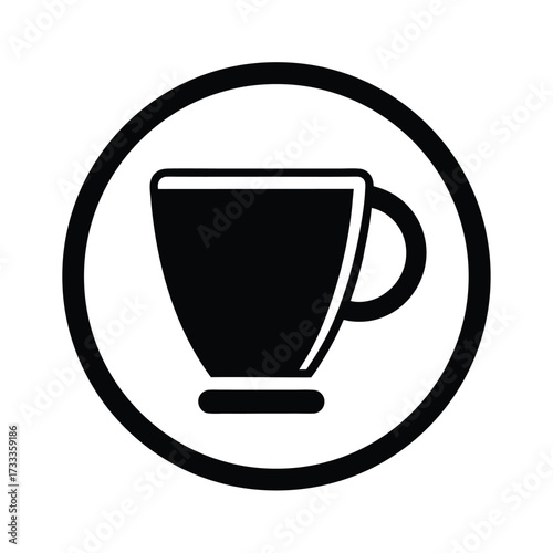 Macchiato Cup Icon Vector Illustration