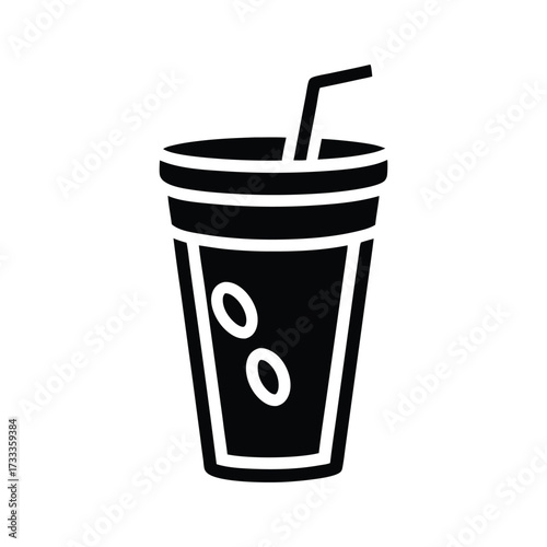 Vietnamese Coffee Icon Vector Illustration