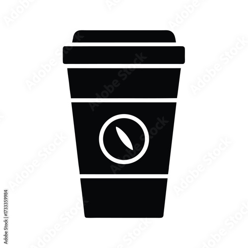 Coffee Sleeve Icon Vector Illustration
