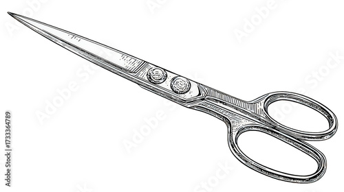 Pair Of Decorative Scissors