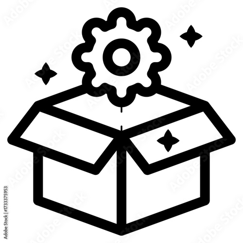 launch new product icon