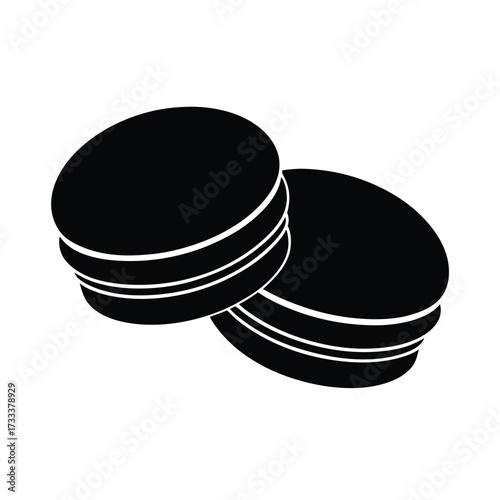 Macarons Silhouette