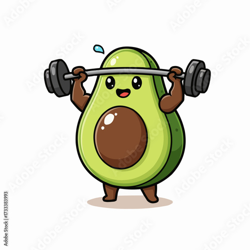 funny cartoon alarm clock character illustration