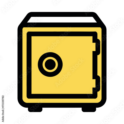 safe security strongbox icon