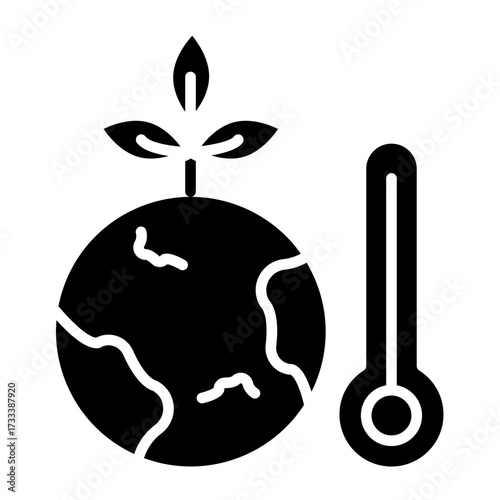 Climate Change Vector Icon