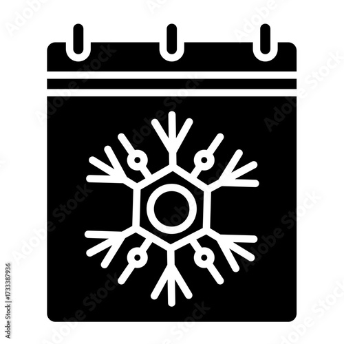 Winter Vector Icon