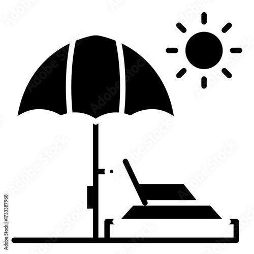 Summer Vector Icon