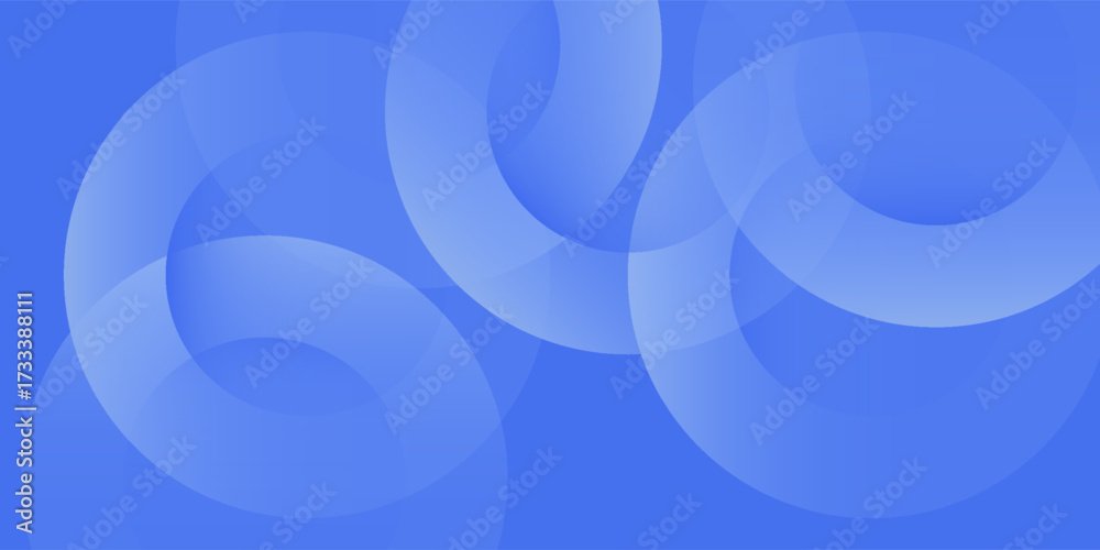 Obraz premium Modern abstract background for presentation design blue and silver dynamic poster