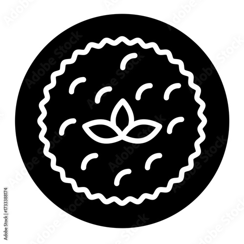 Risotto Vector Icon